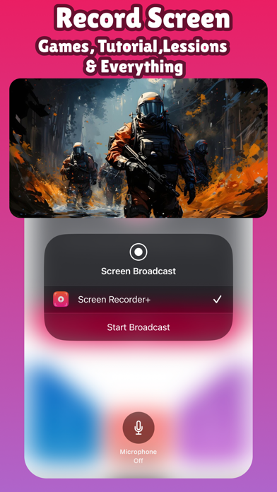 Screen Recorder . スクリーンショット