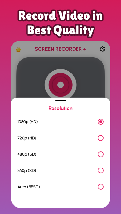 Screen Recorder . スクリーンショット