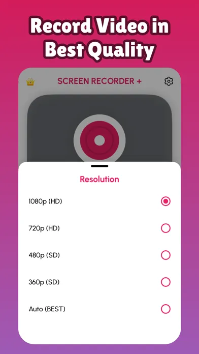 Screen Recorder . Screenshots