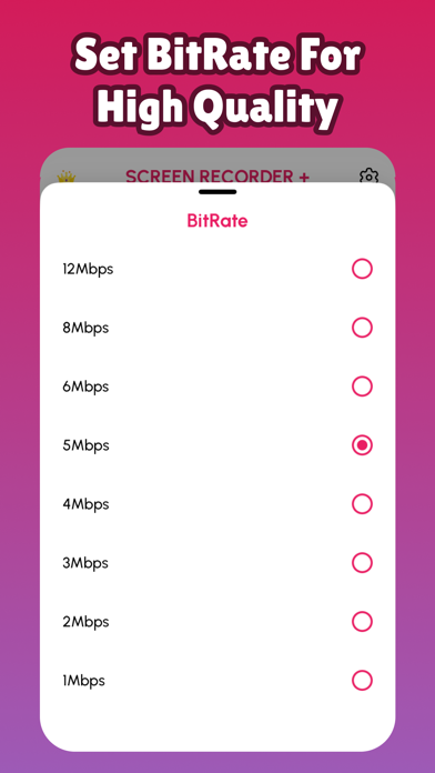 Screen Recorder . スクリーンショット