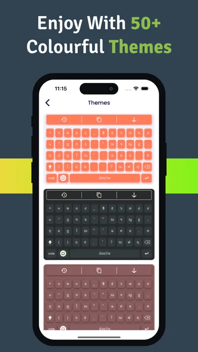 Thai | Thai Keyboard Screenshots