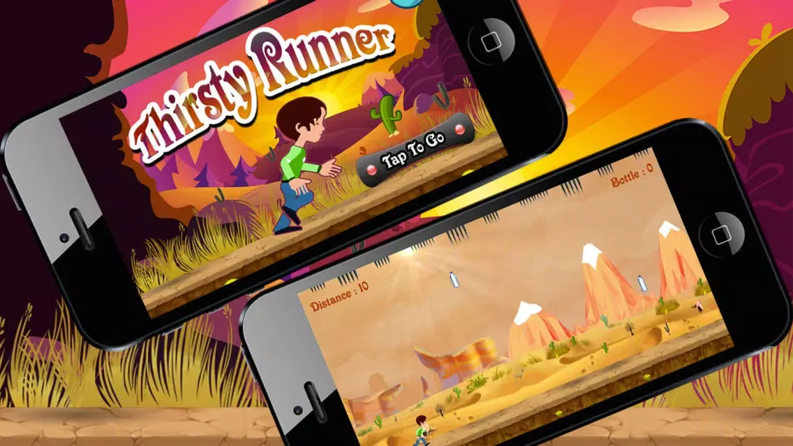 Captures d'écran de Thirsty Runner
