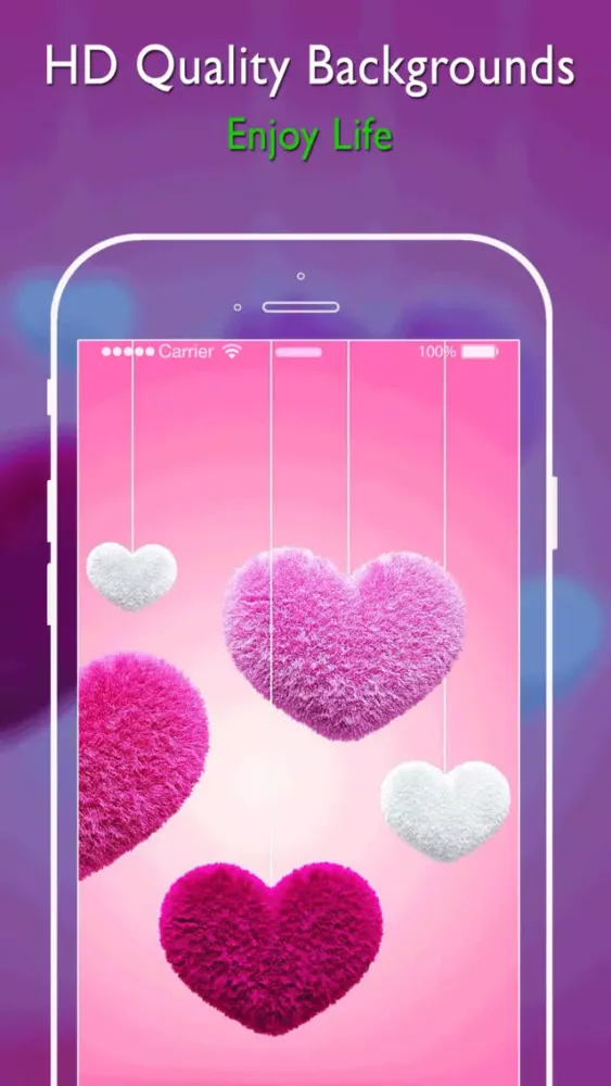 Pink Wallpapers HD Pro 스크린샷
