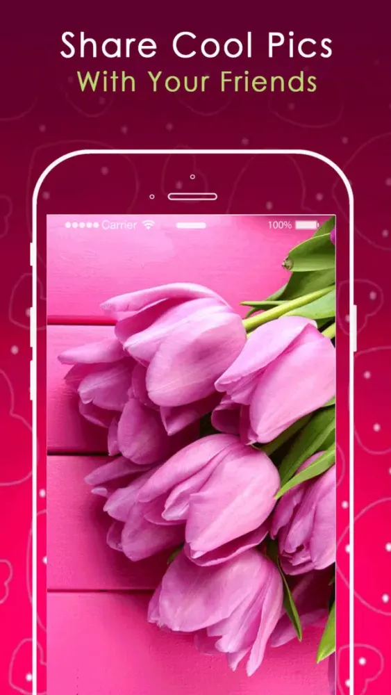 Pink Wallpapers HD Pro 스크린샷