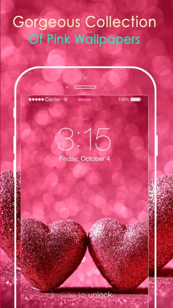 Pink Wallpapers HD Pro 스크린샷