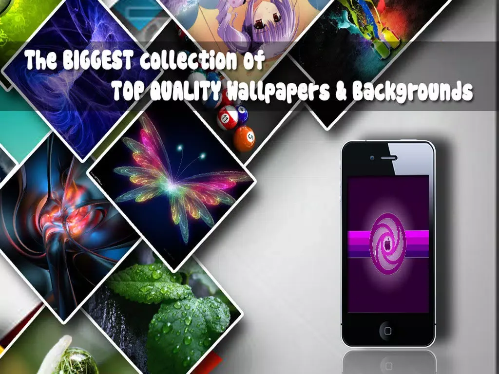 Tangkapan layar HD Wallpapers for Retina Display iPad 