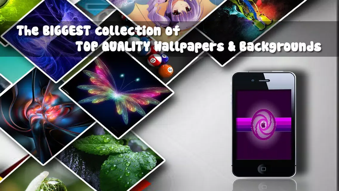 Tangkapan layar HD Wallpapers for Retina Display