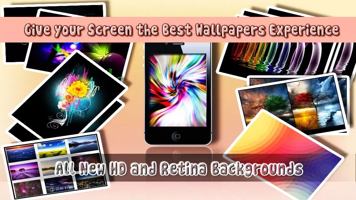 Tangkapan layar HD Wallpapers for Retina Display