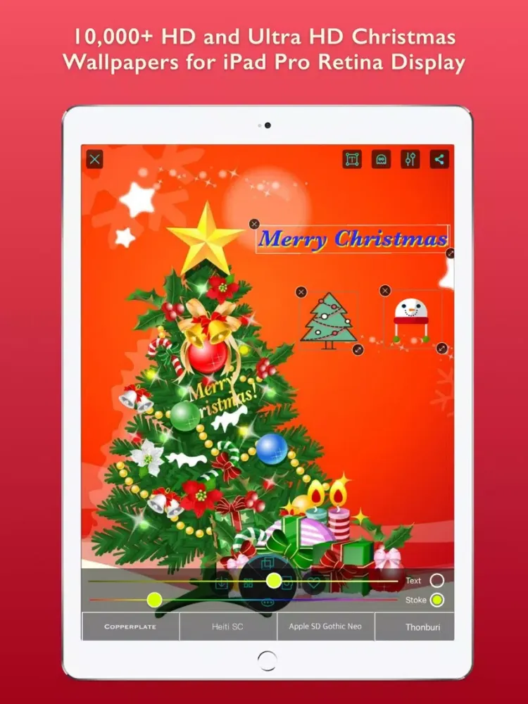 HD Christmas Wallpapers Pro iPad  Ekran Görüntüleri