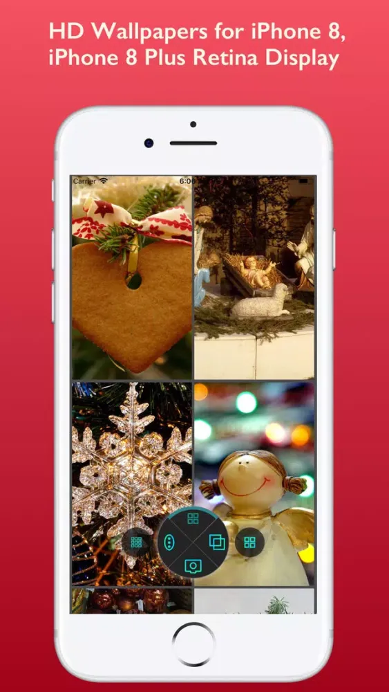HD Christmas Wallpapers Pro Ekran Görüntüleri
