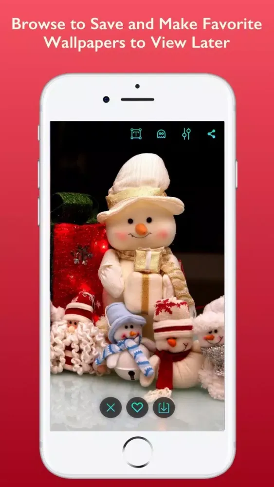 HD Christmas Wallpapers Pro Ekran Görüntüleri