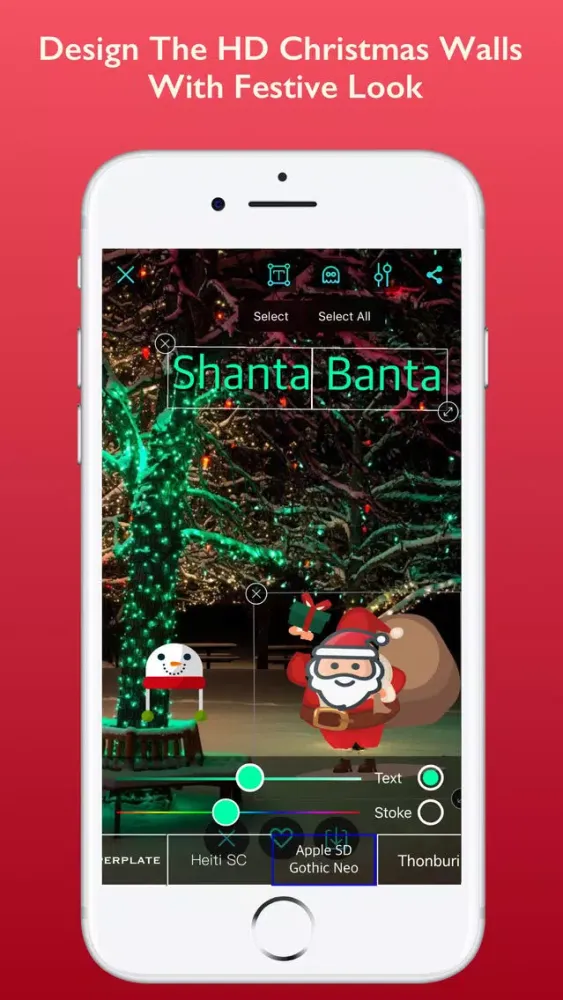 HD Christmas Wallpapers Pro Ekran Görüntüleri