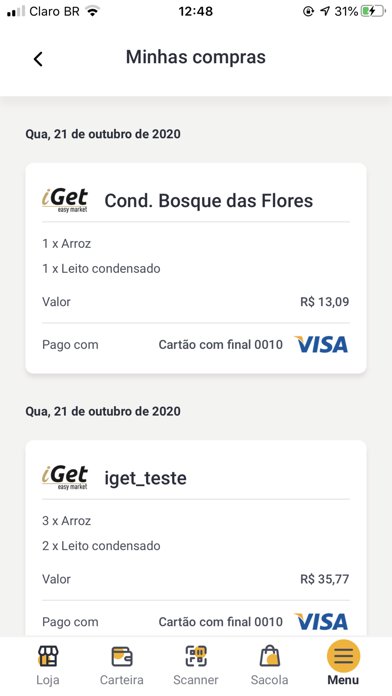 Captures d'écran de iGet Easy Market