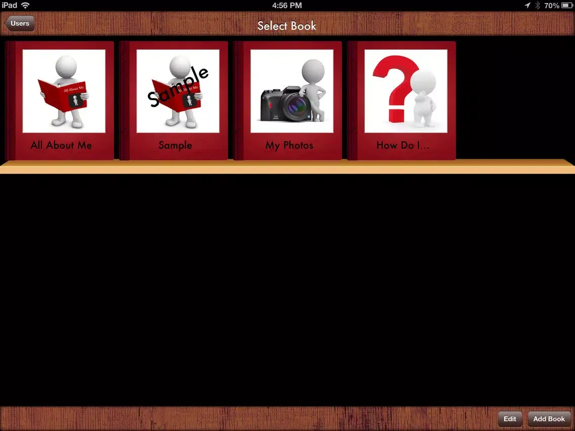 All About Me Storybook iPad  Screenshots
