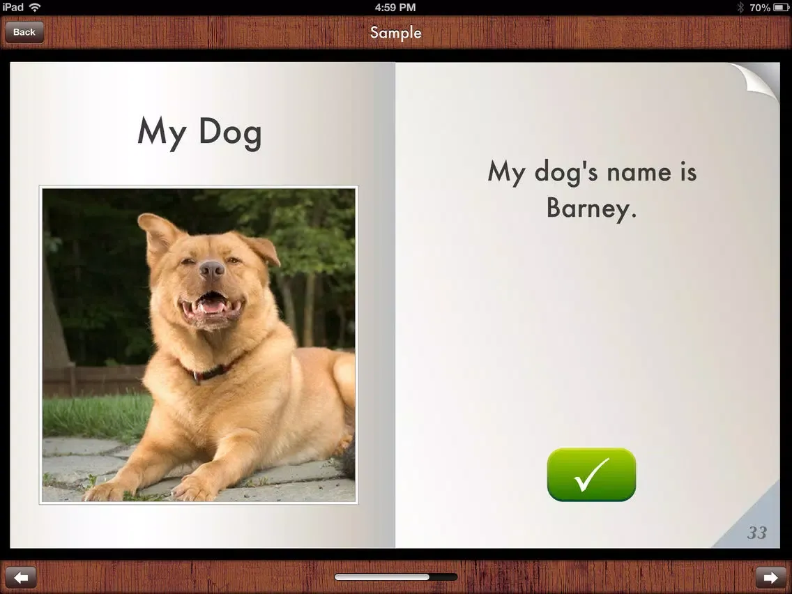 All About Me Storybook iPad  Screenshots