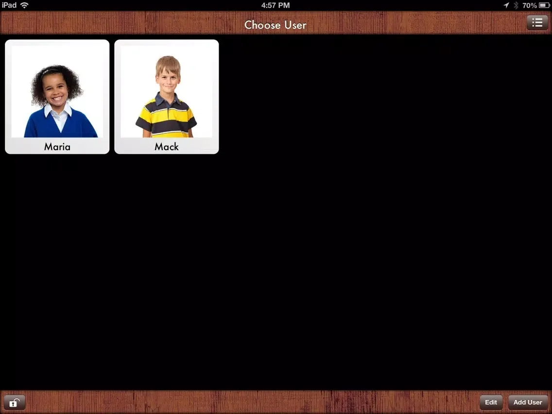 All About Me Storybook iPad  Screenshots