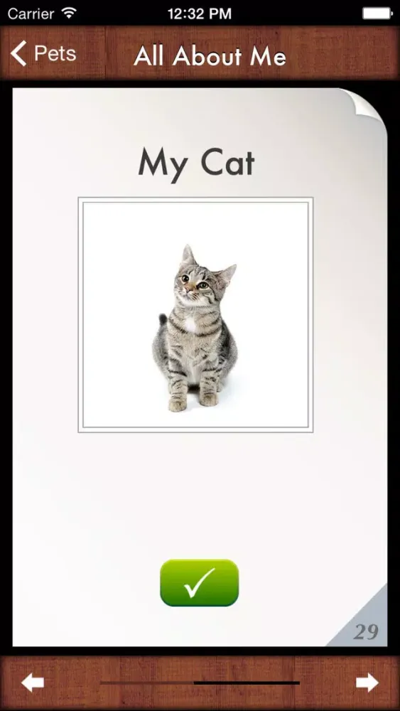All About Me Storybook Screenshots