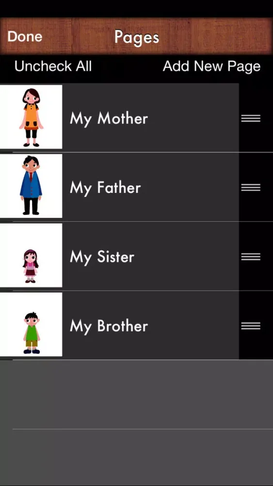 All About Me Storybook Screenshots