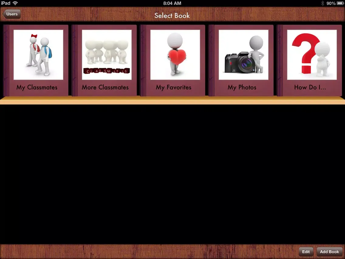 i Get... My Classmates Photo Books iPad  Screenshots