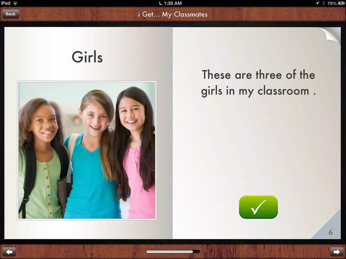 i Get... My Classmates Photo Books iPad  Screenshots