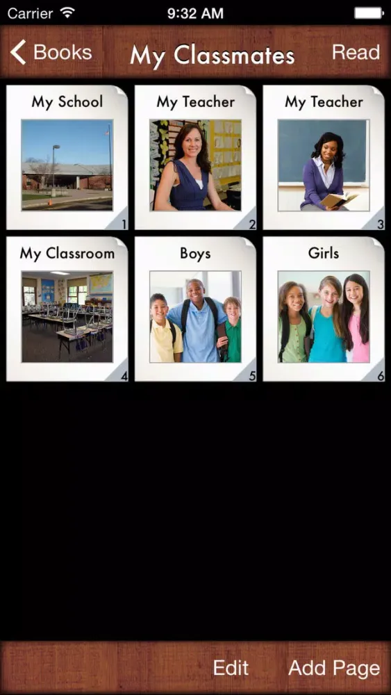 i Get... My Classmates Photo Books Screenshots