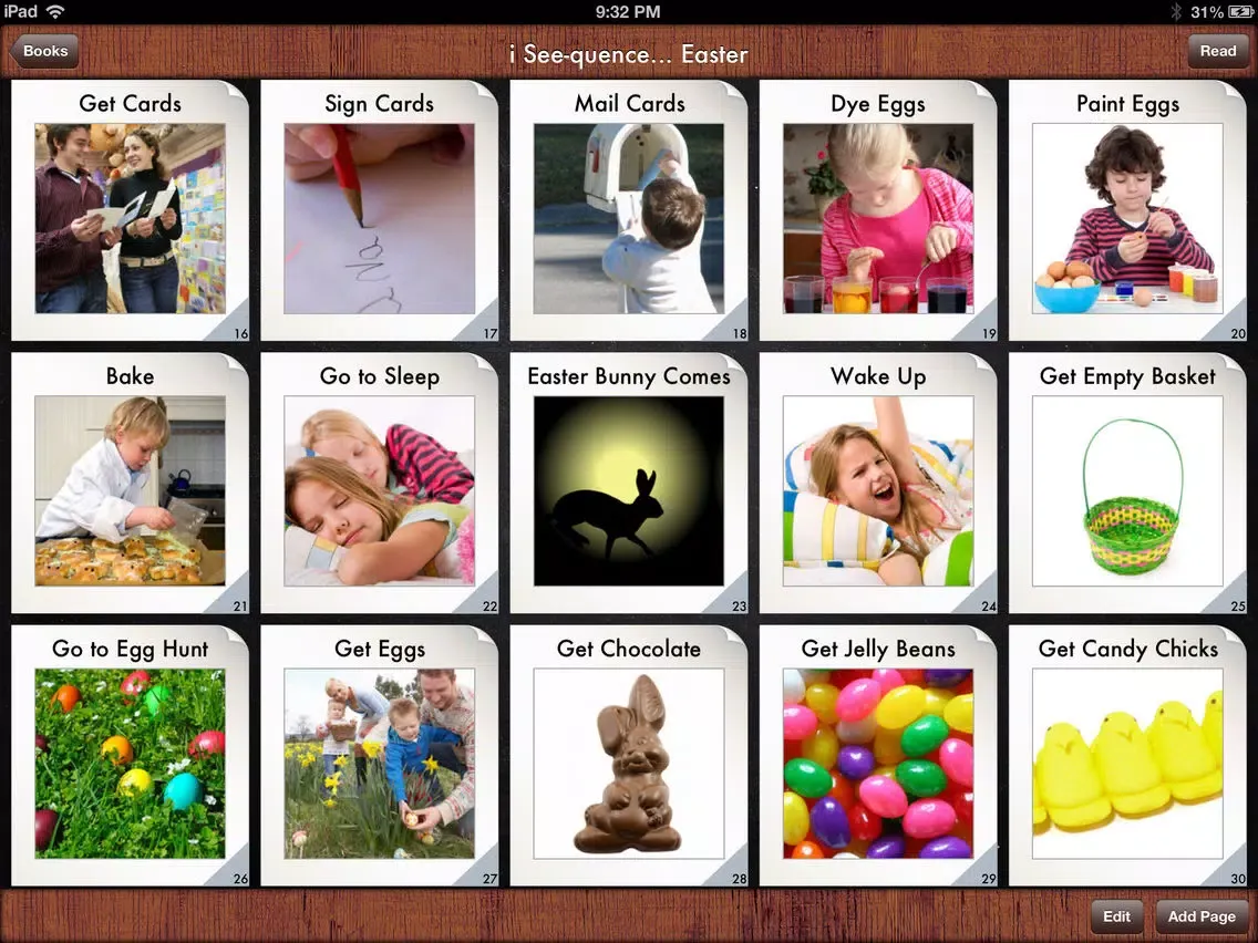 Скриншоты i Get... Easter Social Skills Stories iPad 