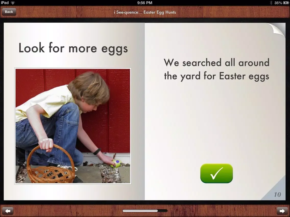 Скриншоты i Get... Easter Social Skills Stories iPad 