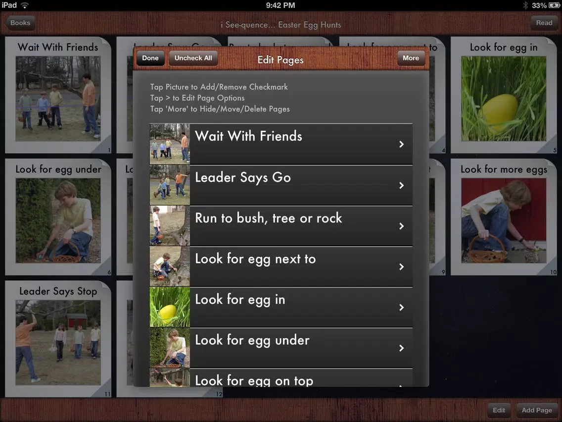 Скриншоты i Get... Easter Social Skills Stories iPad 