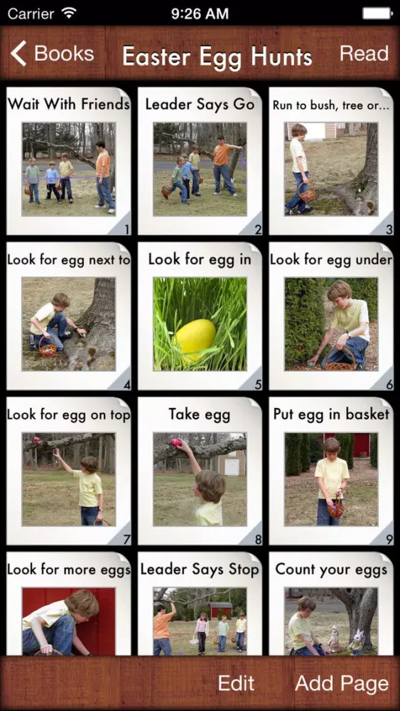 Скриншоты i Get... Easter Social Skills Stories