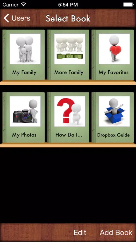 i Get... My Family Photo Books スクリーンショット