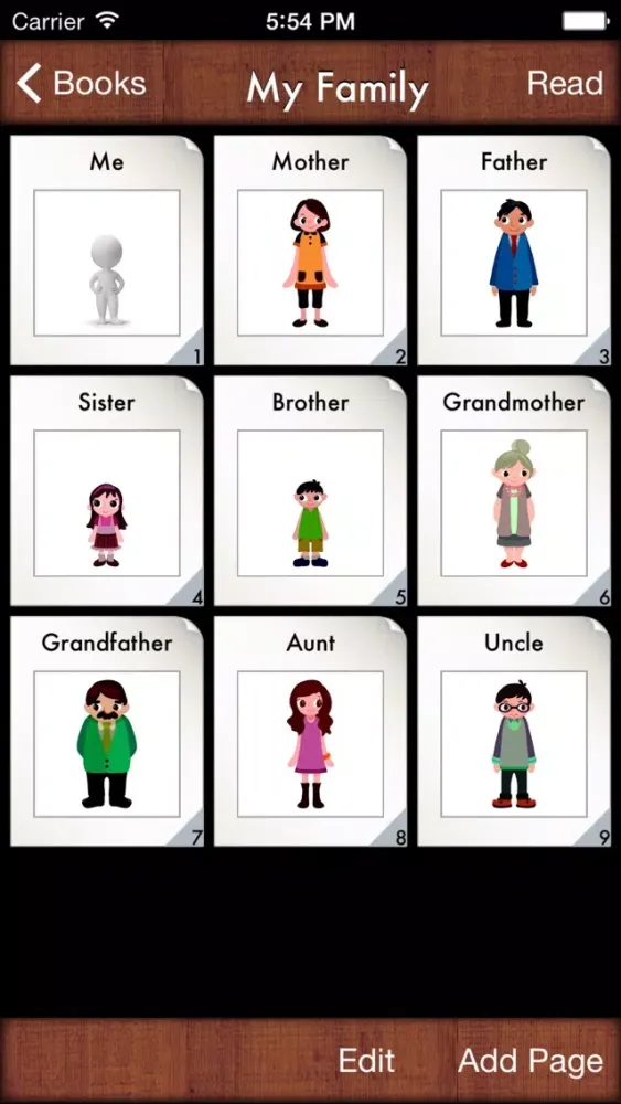 i Get... My Family Photo Books スクリーンショット