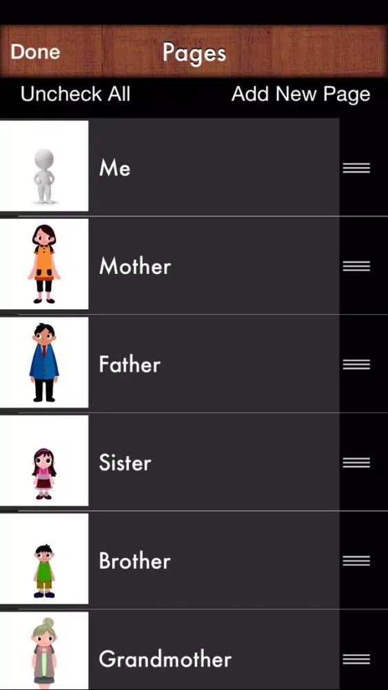 i Get... My Family Photo Books スクリーンショット