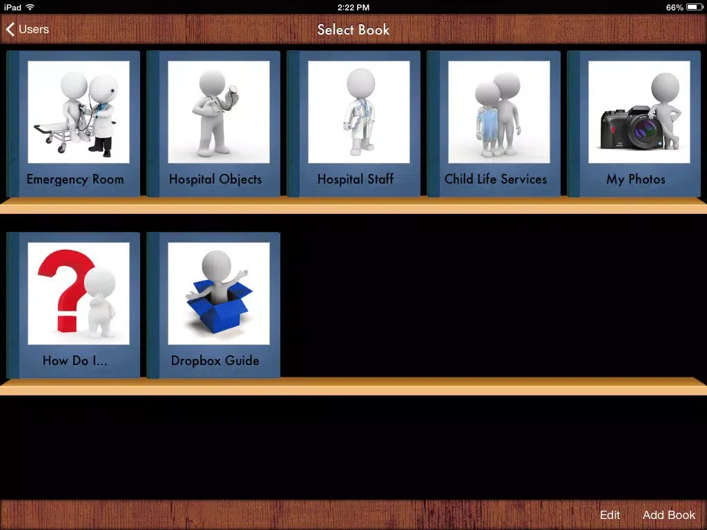 i Get... Going to the Hospital and Accessing Child Life Services with Medical Photo Vocabulary and Preparation Books iPad  Screenshots