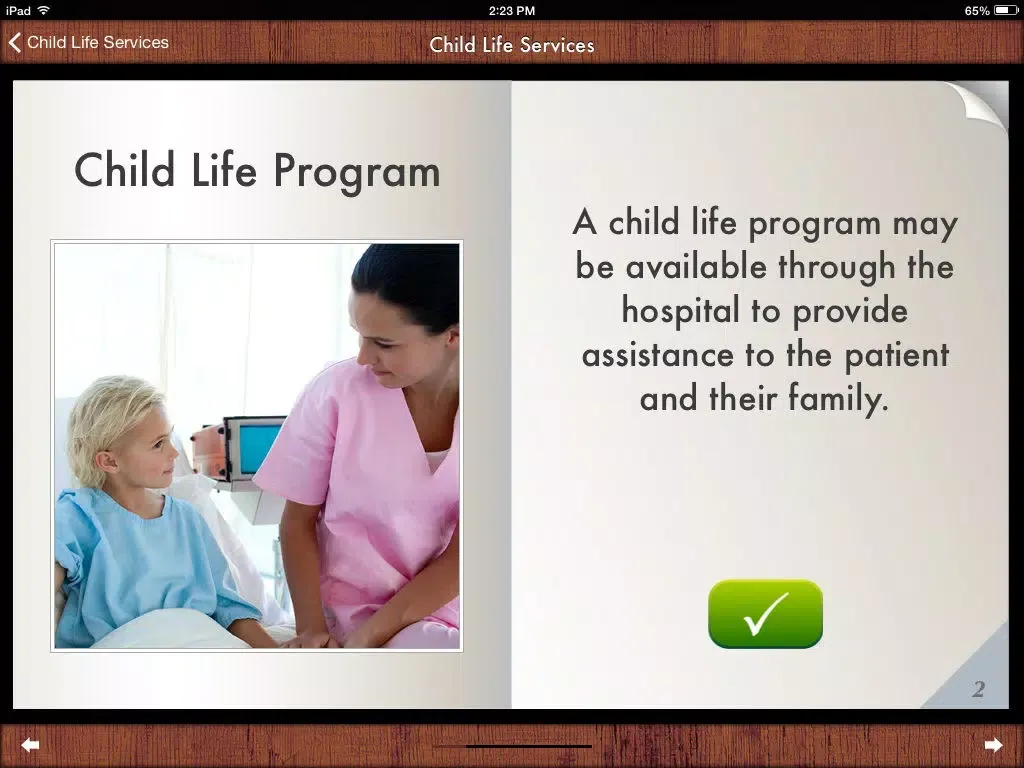 i Get... Going to the Hospital and Accessing Child Life Services with Medical Photo Vocabulary and Preparation Books iPad  Screenshots