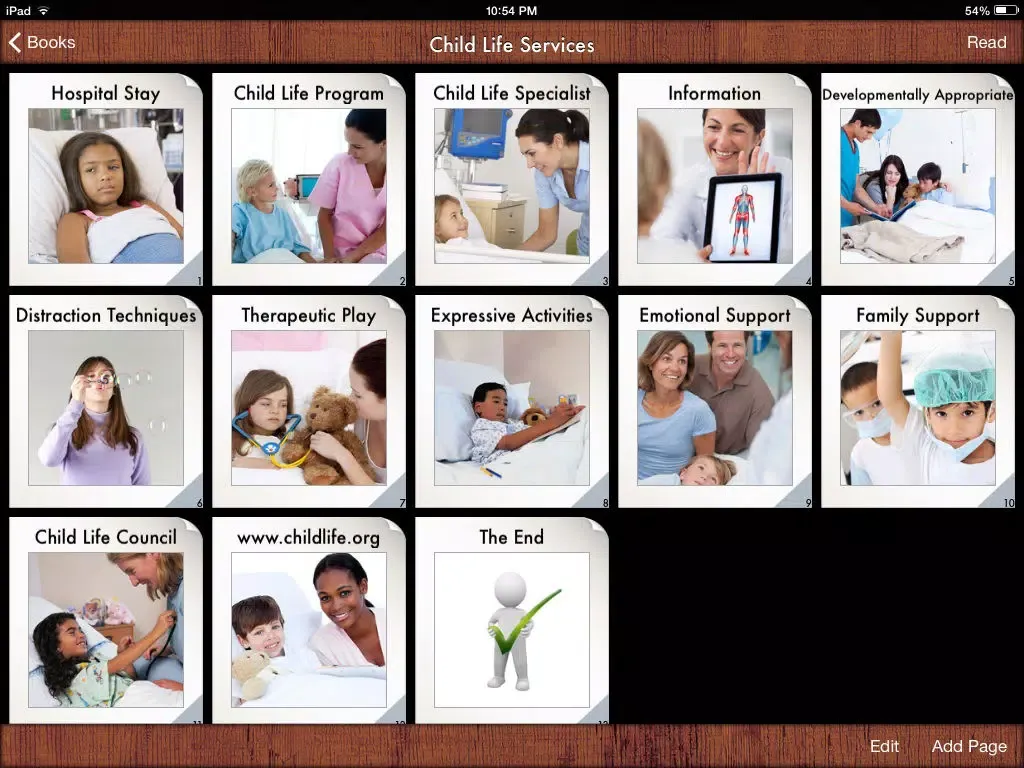 i Get... Going to the Hospital and Accessing Child Life Services with Medical Photo Vocabulary and Preparation Books iPad  Screenshots