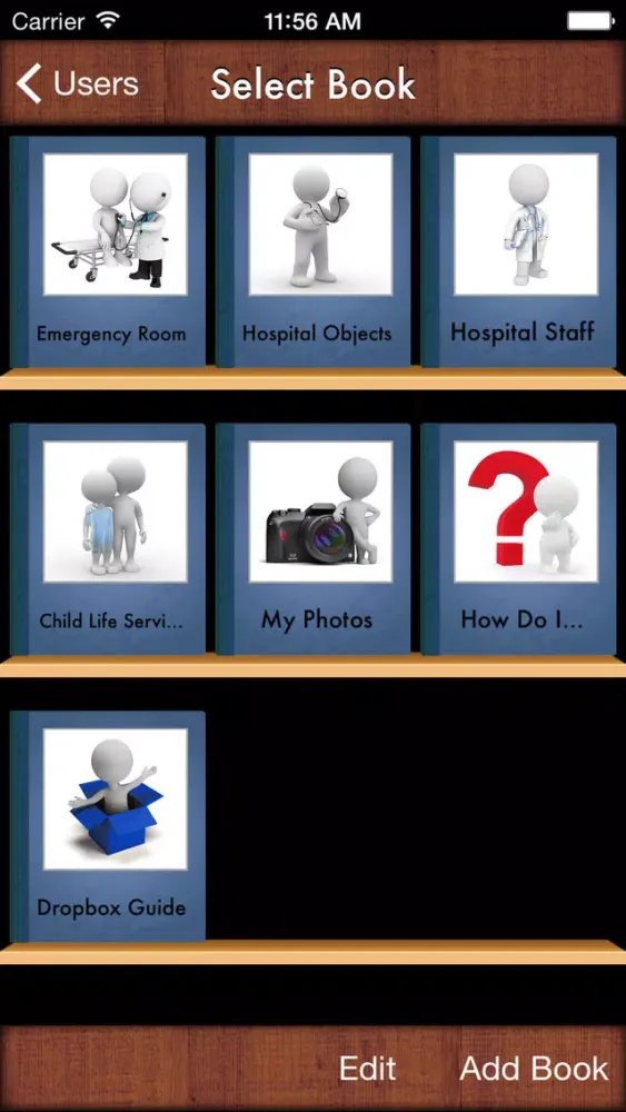 i Get... Going to the Hospital and Accessing Child Life Services with Medical Photo Vocabulary and Preparation Books Screenshots