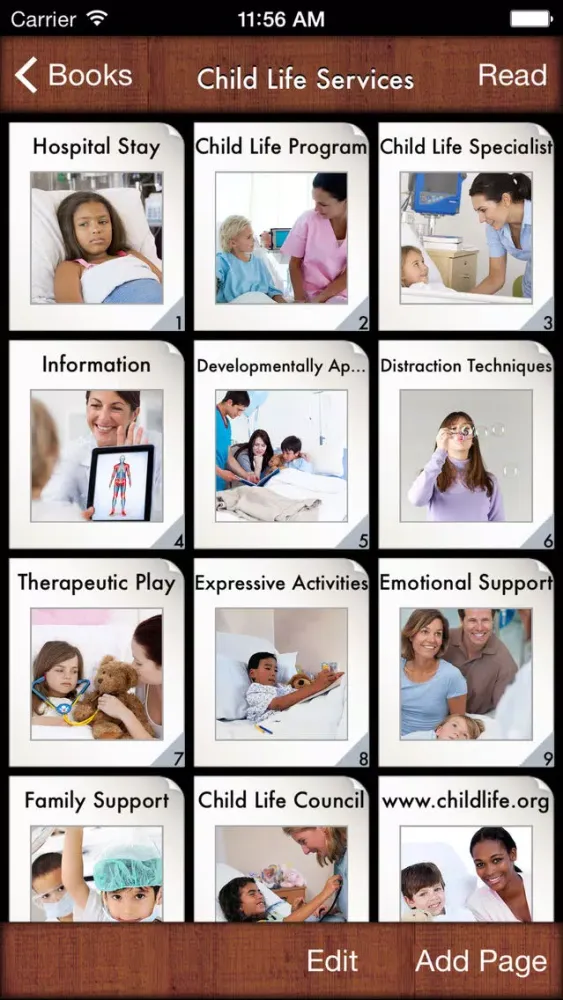 i Get... Going to the Hospital and Accessing Child Life Services with Medical Photo Vocabulary and Preparation Books Screenshots