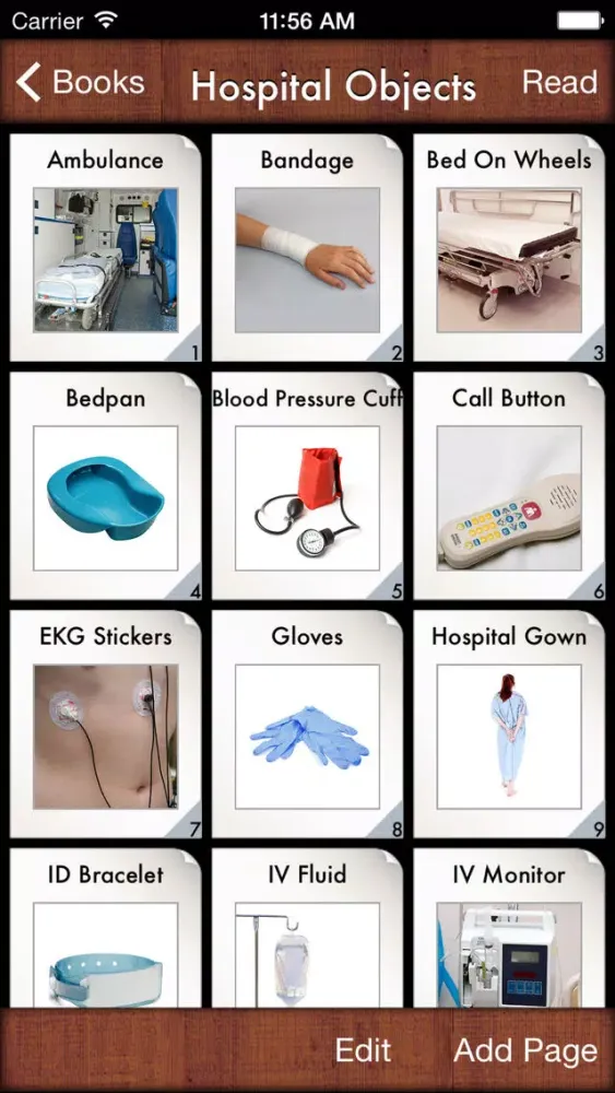 i Get... Going to the Hospital and Accessing Child Life Services with Medical Photo Vocabulary and Preparation Books Screenshots