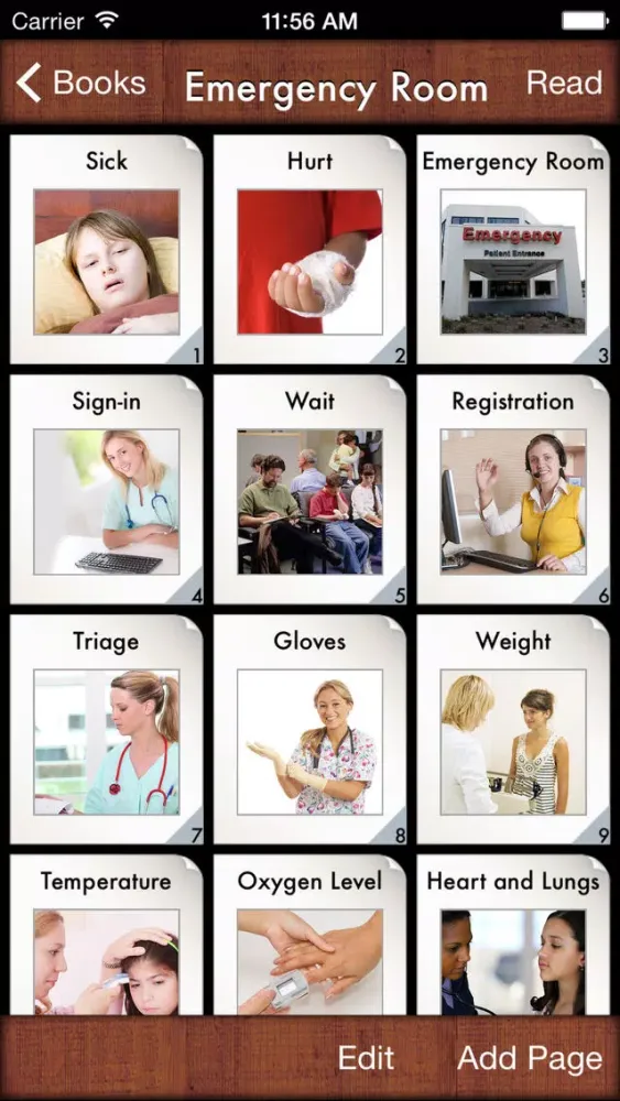 i Get... Going to the Hospital and Accessing Child Life Services with Medical Photo Vocabulary and Preparation Books Screenshots