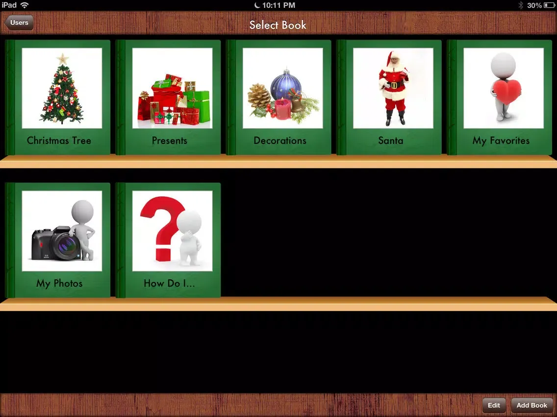 i Get... Christmas Vocabulary iPad  स्क्रीनशॉट
