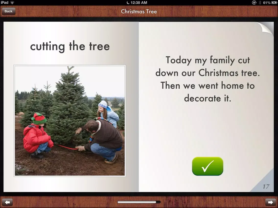 i Get... Christmas Vocabulary iPad  स्क्रीनशॉट
