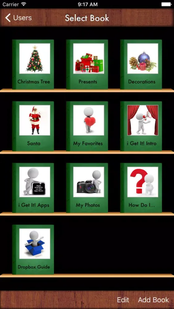 i Get... Christmas Vocabulary स्क्रीनशॉट