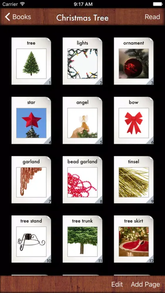 i Get... Christmas Vocabulary स्क्रीनशॉट