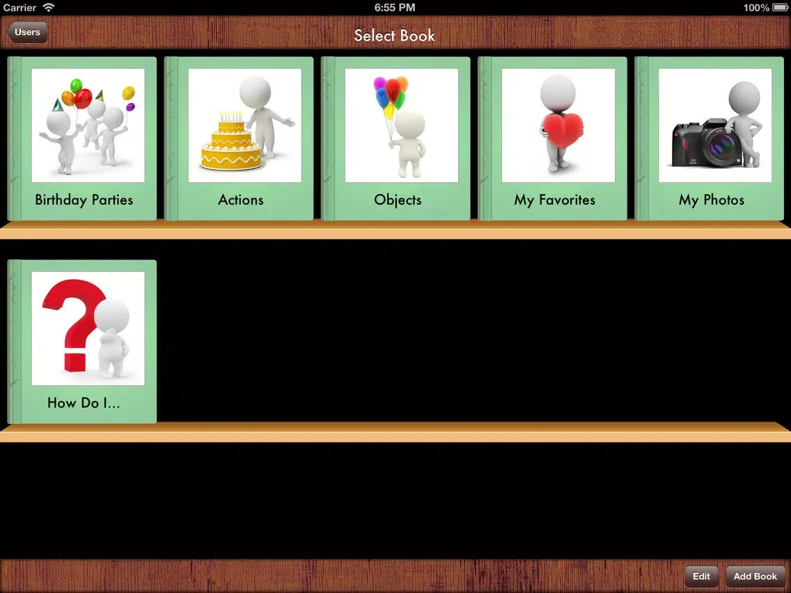i Get... Going to Birthday Parties Vocabulary Photo Books and Social Skills Stories iPad  Screenshots