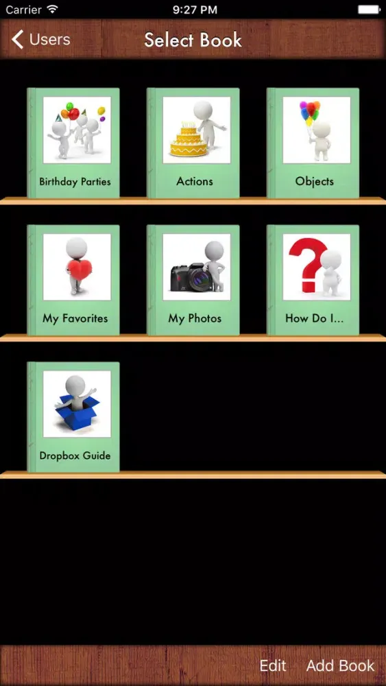 i Get... Going to Birthday Parties Vocabulary Photo Books and Social Skills Stories Screenshots