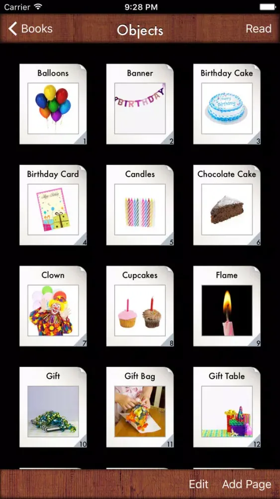 i Get... Going to Birthday Parties Vocabulary Photo Books and Social Skills Stories Screenshots