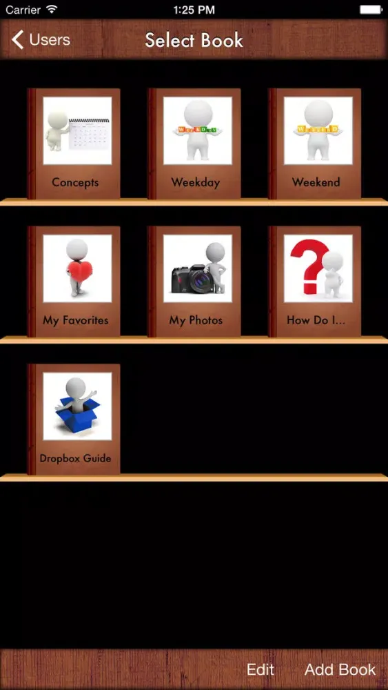Captures d'écran de i Get... My Daily Schedule, Recall My Day and Learn Calendar Concepts