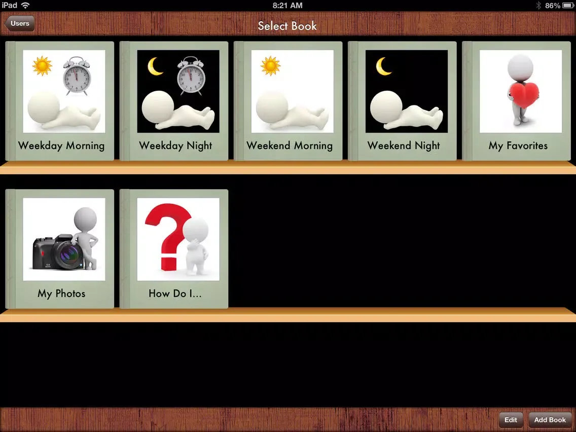 Capturas de pantalla de i Get ... My Schedules at Home Social Skills Stories iPad 
