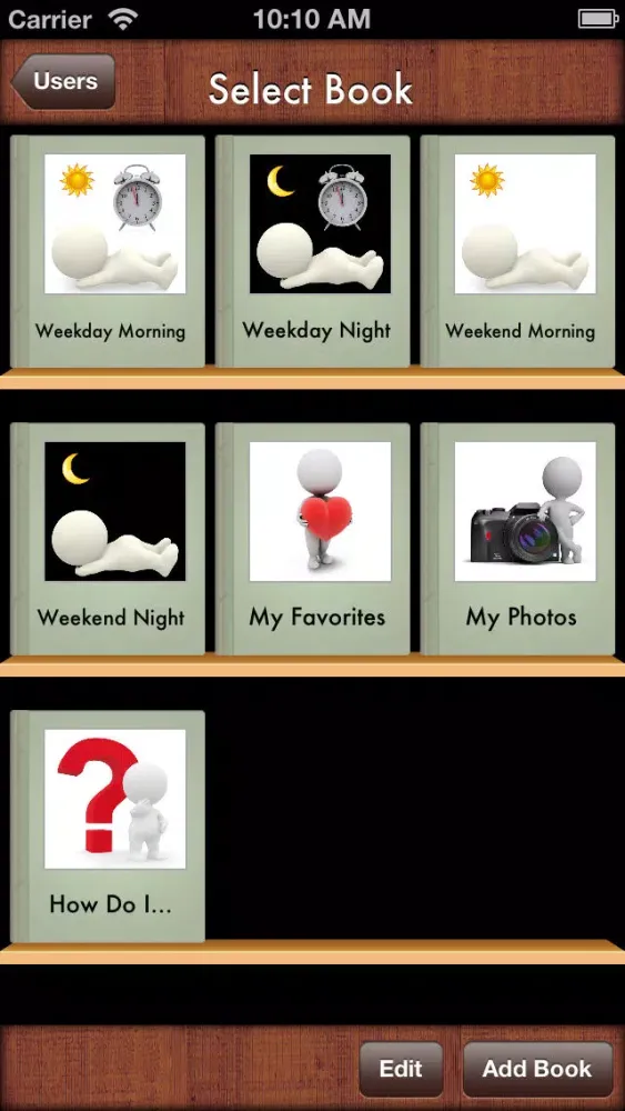 Capturas de pantalla de i Get ... My Schedules at Home Social Skills Stories