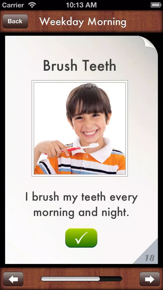 Capturas de pantalla de i Get ... My Schedules at Home Social Skills Stories